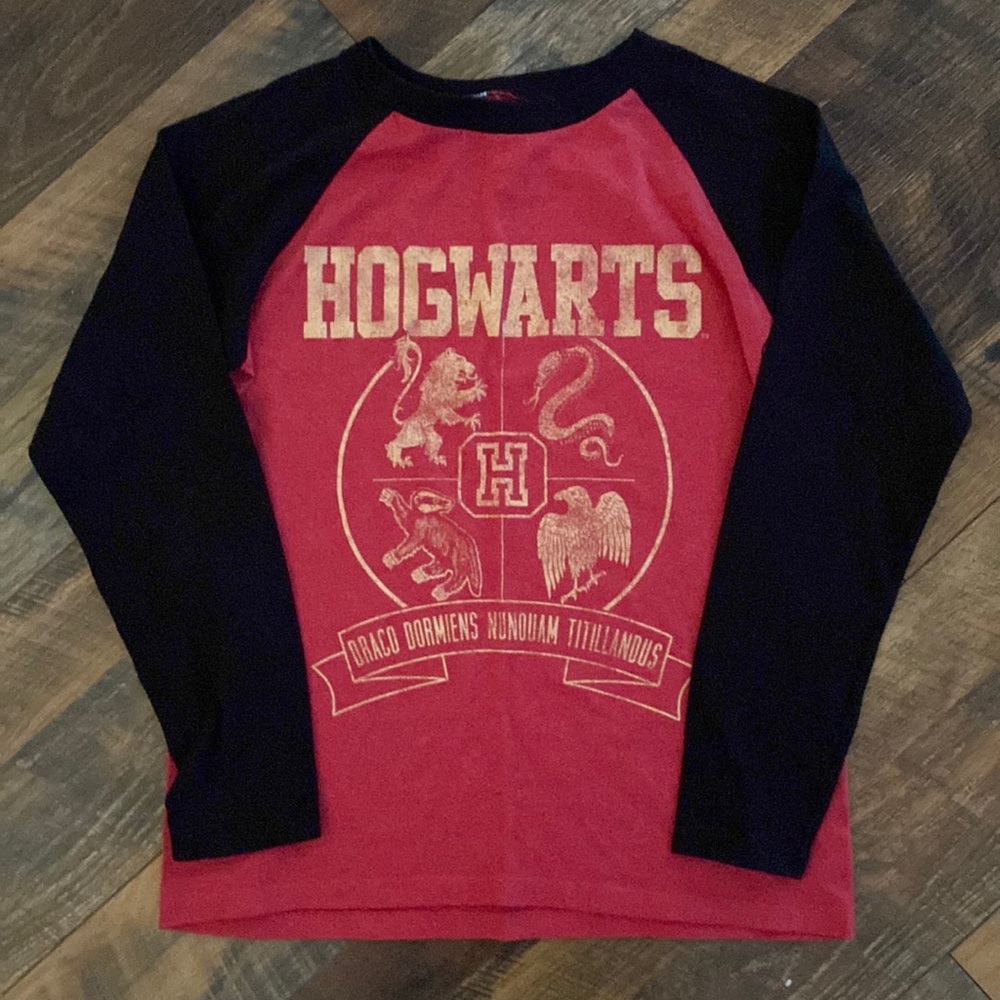 Harry Potter Long Sleeve T-shirt boys size M